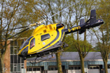 Hélicoptère MD900 Police et secours, à Devizes