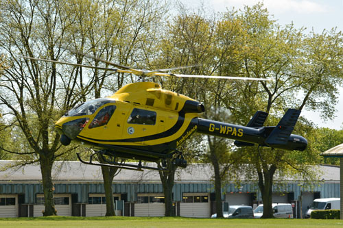 Hélicoptère MD902 Explorer G-WPAS