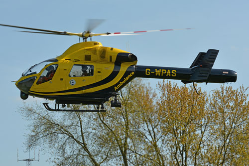 Hélicoptère MD902 Explorer G-WPAS