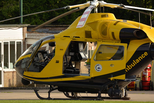 Hélicoptère MD902 Explorer G-WPAS