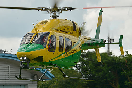 Hélicoptère Bell 429 G-WLTS