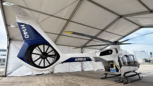 Hélicoptère H140 HEMS