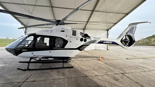 Hélicoptère H140 HEMS