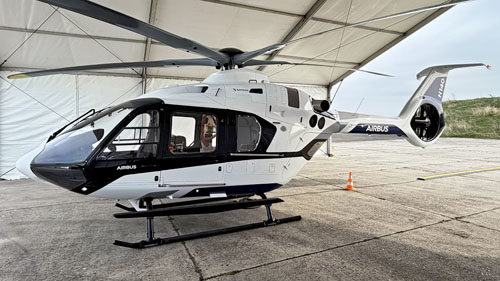 Hélicoptère H140 HEMS