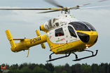 Hélicoptère MD900 secours, à Earls Colne