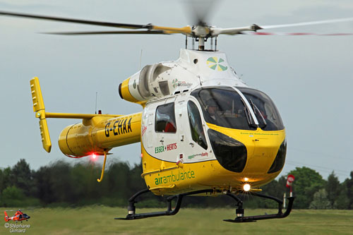 Hélicoptère MD902 Explorer G-EHAA