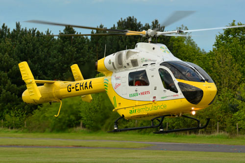 Hélicoptère MD902 Explorer G-EHAA