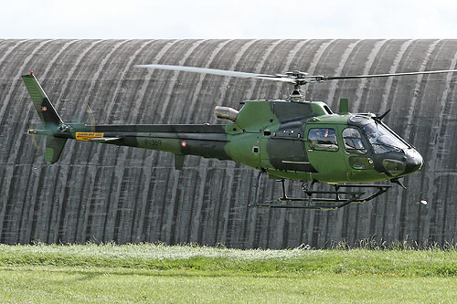 Hélicoptère AS550 Fennec de l'Armée du Danemark