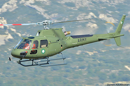 Hélicoptère H125 Army Pakistan