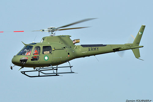 Hélicoptère H125 Army Pakistan