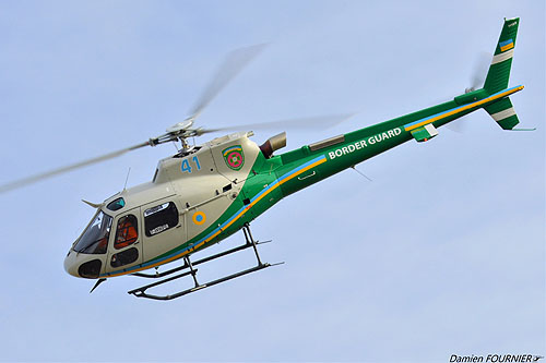 Hélicoptère H125 Border Guard Ukraine