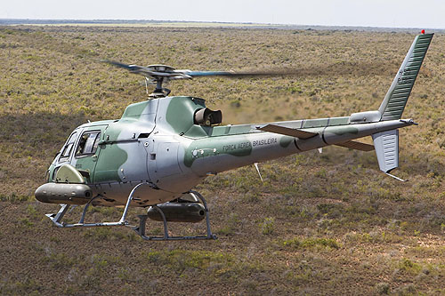 Hélicoptère H50 Esquilo de l'Armée de l'Air brésilienne