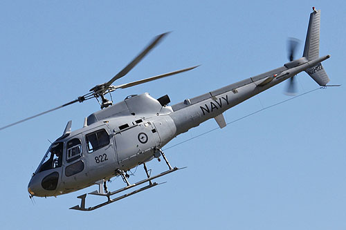 Hélicoptère AS350 B2 Ecureuil Marine Australie