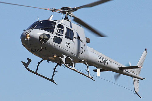 Hélicoptère AS350 B2 Ecureuil Marine Australie