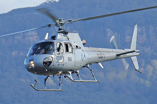 Hélicoptère AS350 B2 Ecureuil Marine Australie