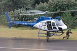 Hélicoptère AS350 B3 Ecureuil ZS-RDL de la Police d'Afrique du Sud