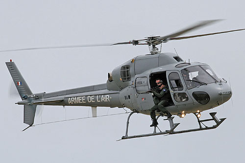 Hélicoptère AS555 Fennec de l'Armée de l'Air française