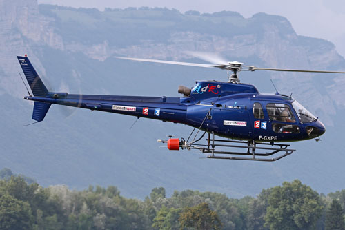 Hélicoptère AS350 B2 Ecureuil F-GXPE de HDF