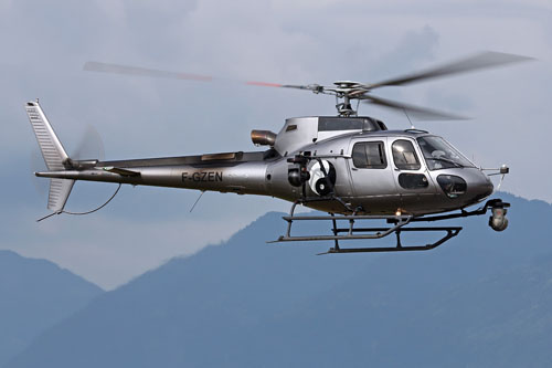 Hélicoptère AS350 B3 Ecureuil F-GZEN de SKYCAM