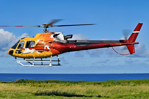 Hélicoptère AS350 B3 Ecureuil F-OMAB de MAFATE HELICOPTERE