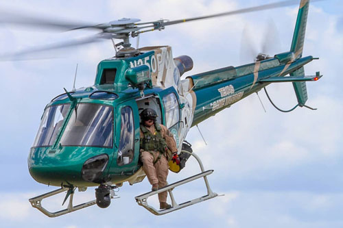 Hélicoptère H125 N350PW de Texas Park & Wildlife Department