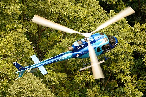 Hélicoptère AS350 B3 Ecureuil F-OMAB de MAFATE HELICOPTERE