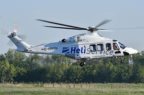 Hélicoptère AW139 D-HHXH de Heli Service