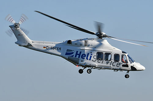 Hélicoptère AW139 D-HHXH de Heli Service