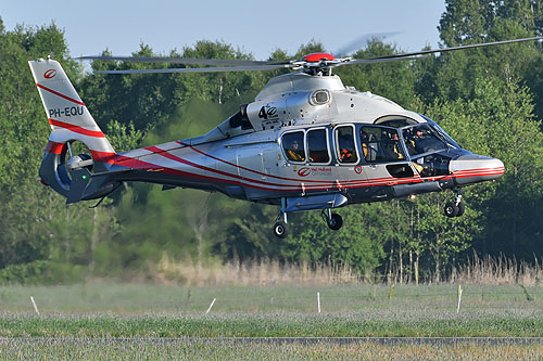 Hélicoptère H155 PH-EQU de Heli Holland Offshore