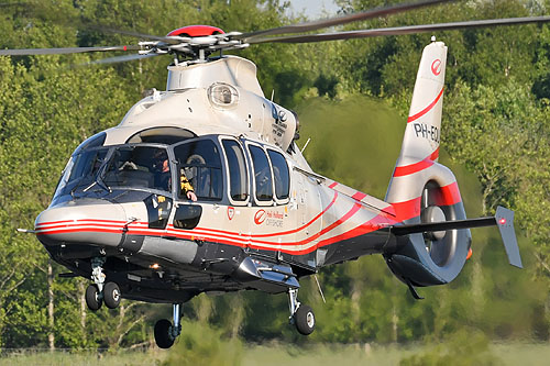 Hélicoptère H155 PH-EQU de Heli Holland Offshore