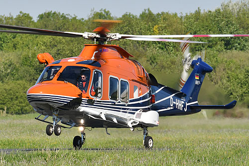 Hélicoptère AW169 D-HHFJ de Heli Service