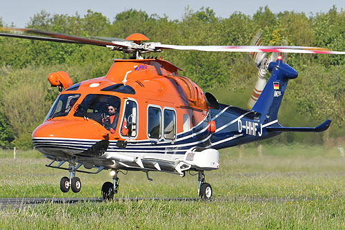 Hélicoptère AW169 D-HHFJ de Heli Service