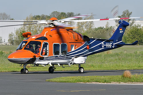 Hélicoptère AW169 D-HHFJ de Heli Service