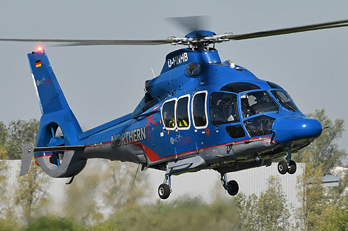 Hélicoptère H155 D-HNHB de NHC Northern Helicopter