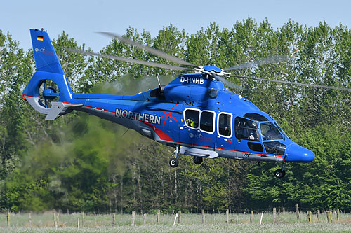 Hélicoptère H155 D-HNHB de NHC Northern Helicopter