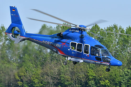 Hélicoptère H155 D-HNHB de NHC Northern Helicopter