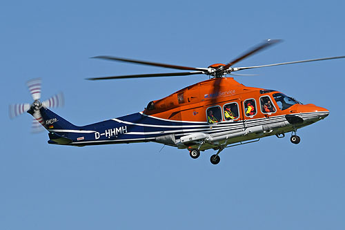 Hélicoptère AW139 D-HHMH de Heli Service