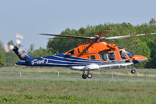 Hélicoptère AW169 D-HHFJ de Heli Service