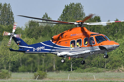 Hélicoptère AW139 D-HHMH de Heli Service