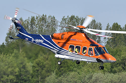 Hélicoptère AW139 D-HHMH de Heli Service