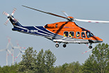 Hélicoptère AW139 D-HHMH de Heli Service