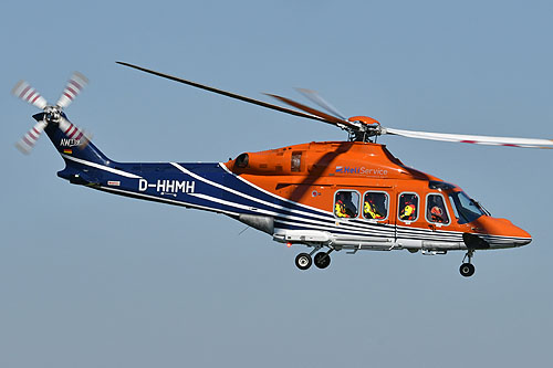 Hélicoptère AW139 D-HHMH de Heli Service