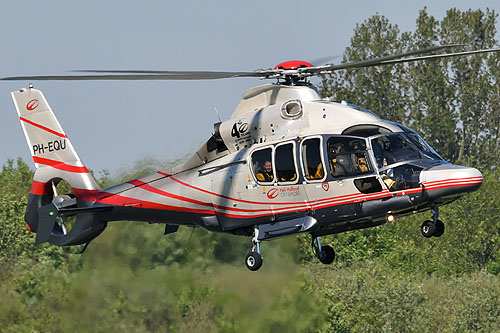 Hélicoptère H155 PH-EQU de Heli Holland Offshore