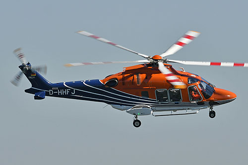 Hélicoptère AW169 D-HHFJ de Heli Service