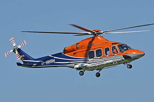 Hélicoptère AW139 D-HHSH de Heli Service