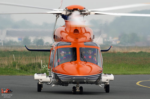 Hélicoptère AW139 D-HHSH de Heli Service