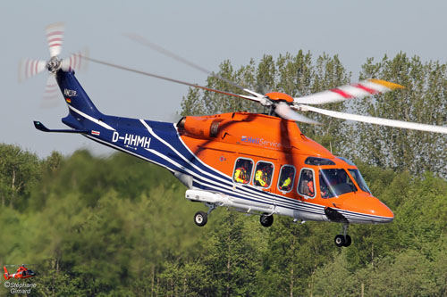 Hélicoptère AW139 D-HHMH de Heli Service