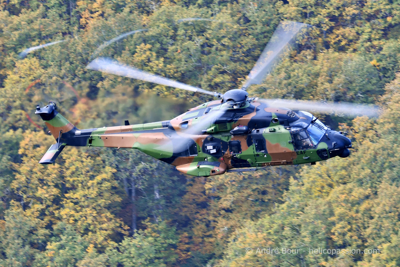 French Army NH90 helicopter