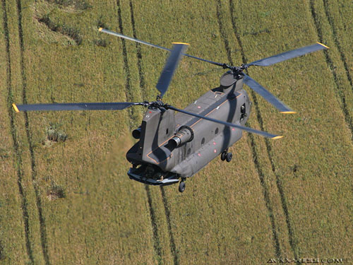 Hélicoptère CH47 Chinook Italie