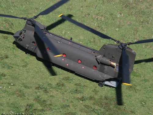 Hélicoptère CH47 Chinook Italie